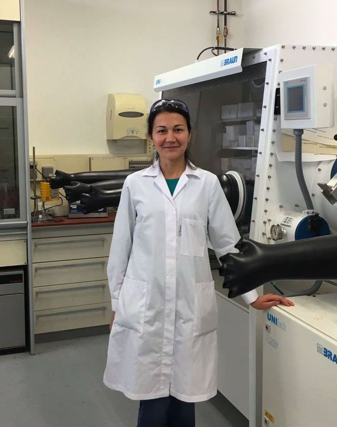 Сагдуллина (Сусарова) Диана Каримовна